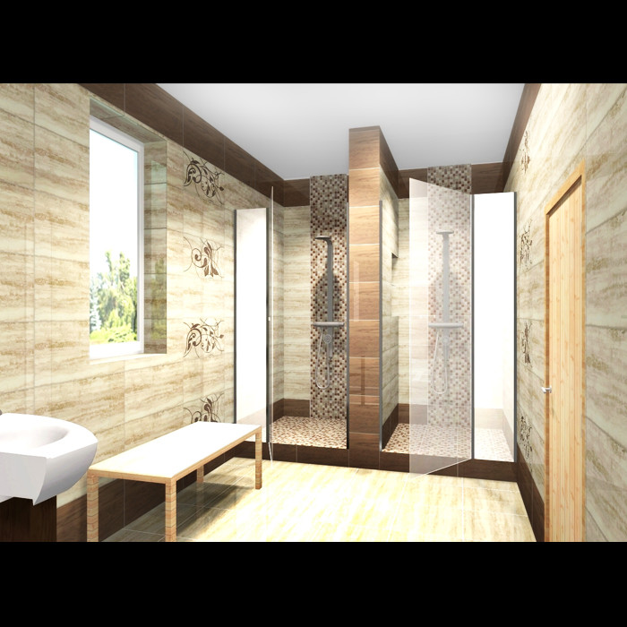 Проекты ванных комнат