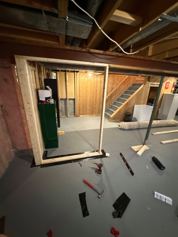 Basement Design+Build - Home Office