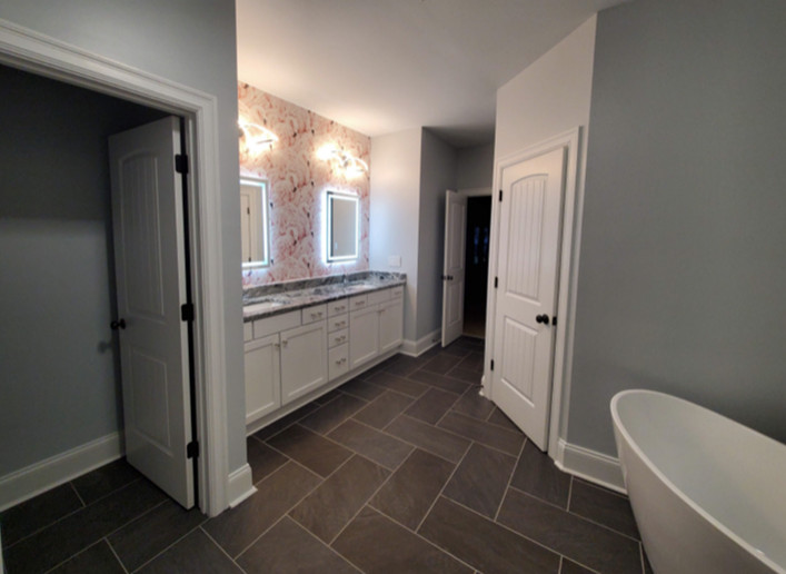 Bathroom remodel