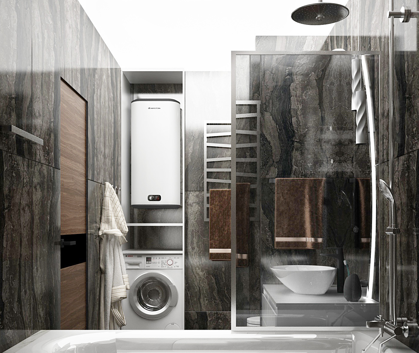 Матисс "Вид из окна.Танжер" в ЖК "ОЛИМП"