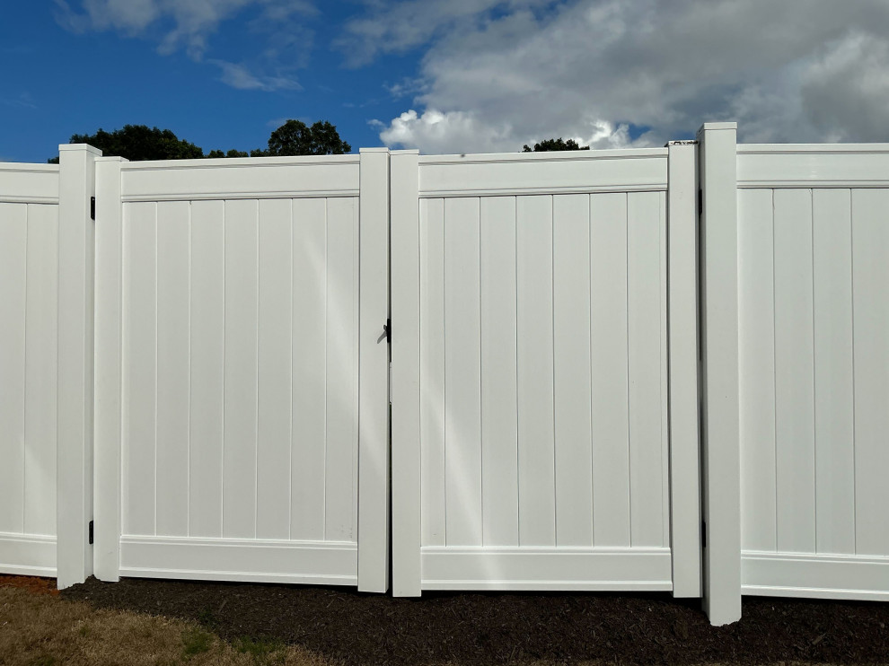 Vinyl Fence