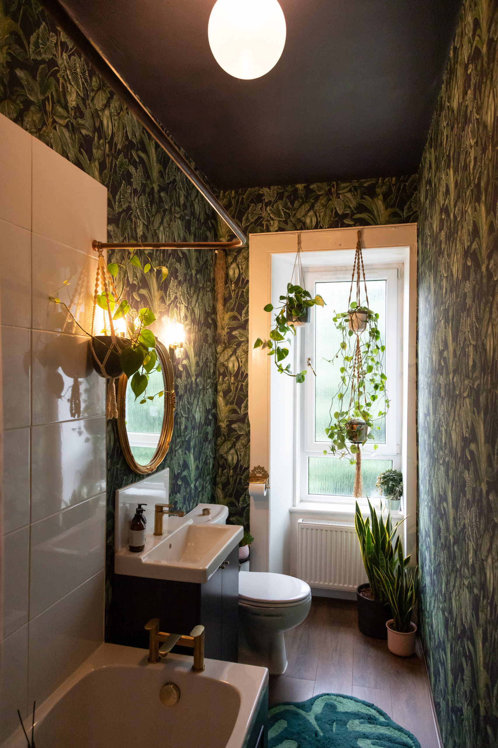 Galley Bathroom