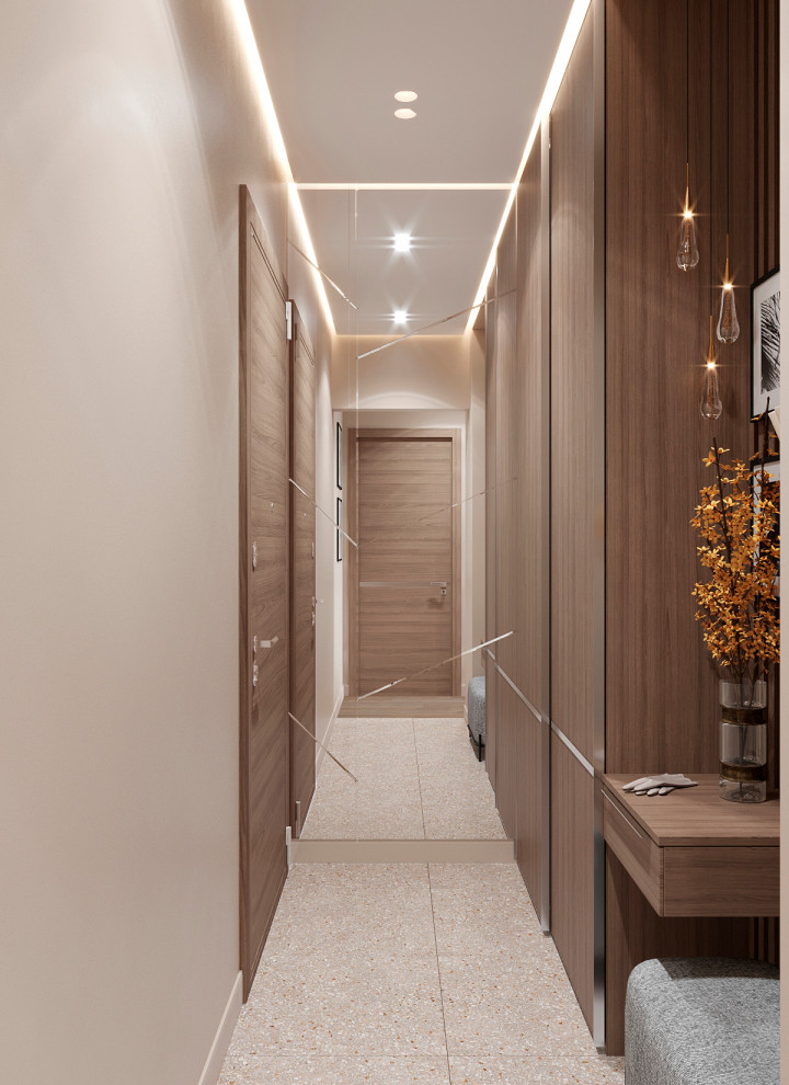 Дизайн трёхкомнатной квартиры 63,3 кв.м