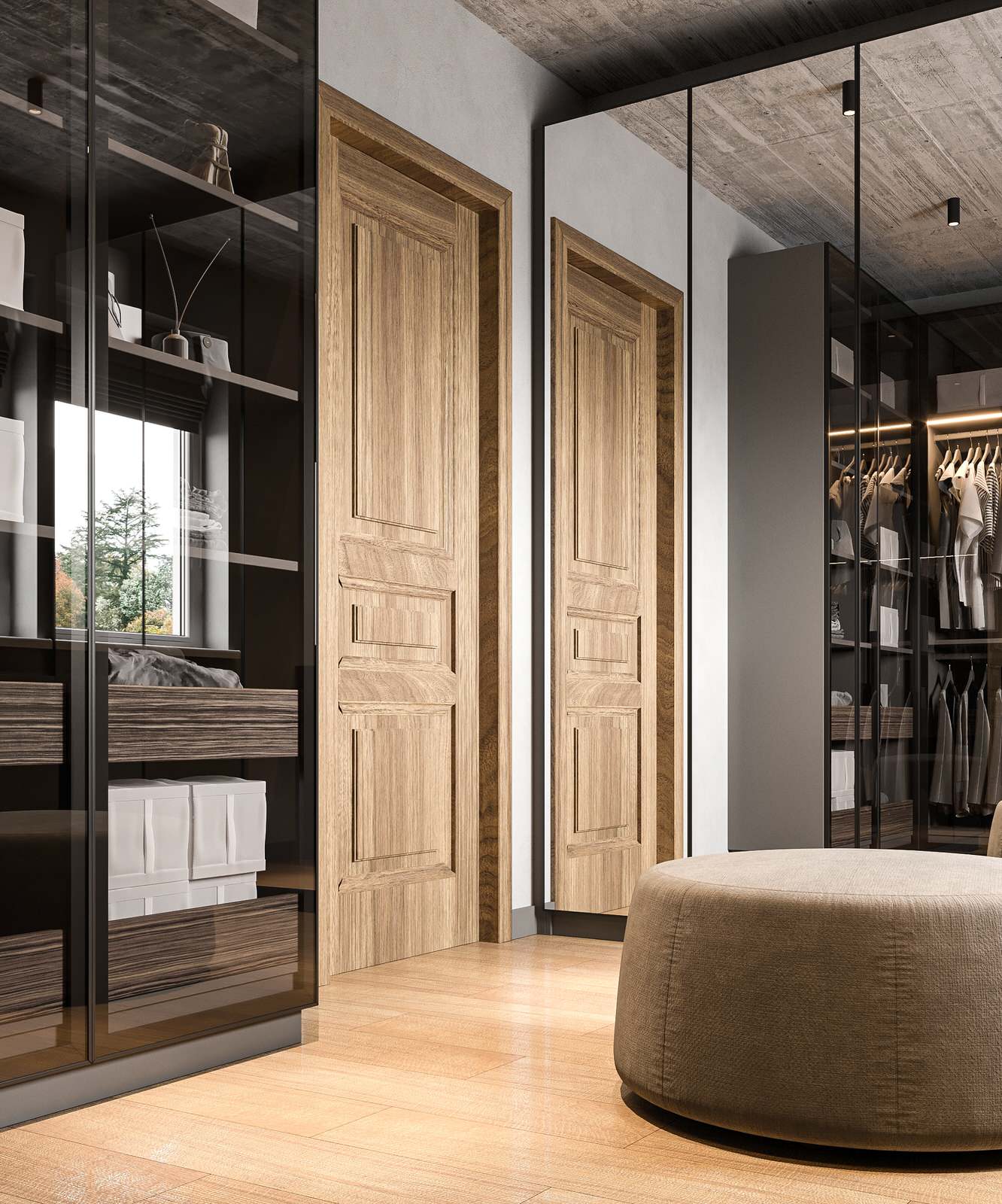 Современный дом в стиле минимализм