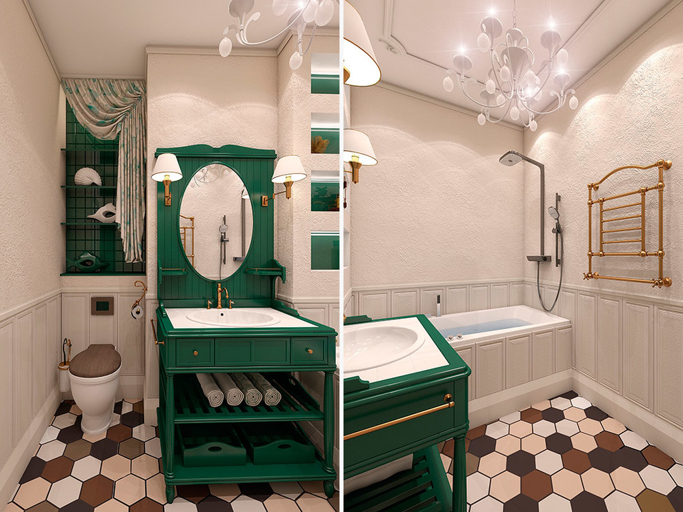 Двухкомнатная квартира-студия