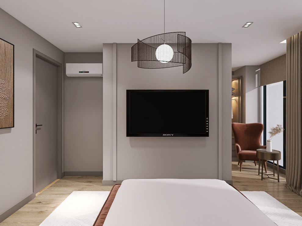 КП Кембридж - дизайн таунхауса в Подмосковье