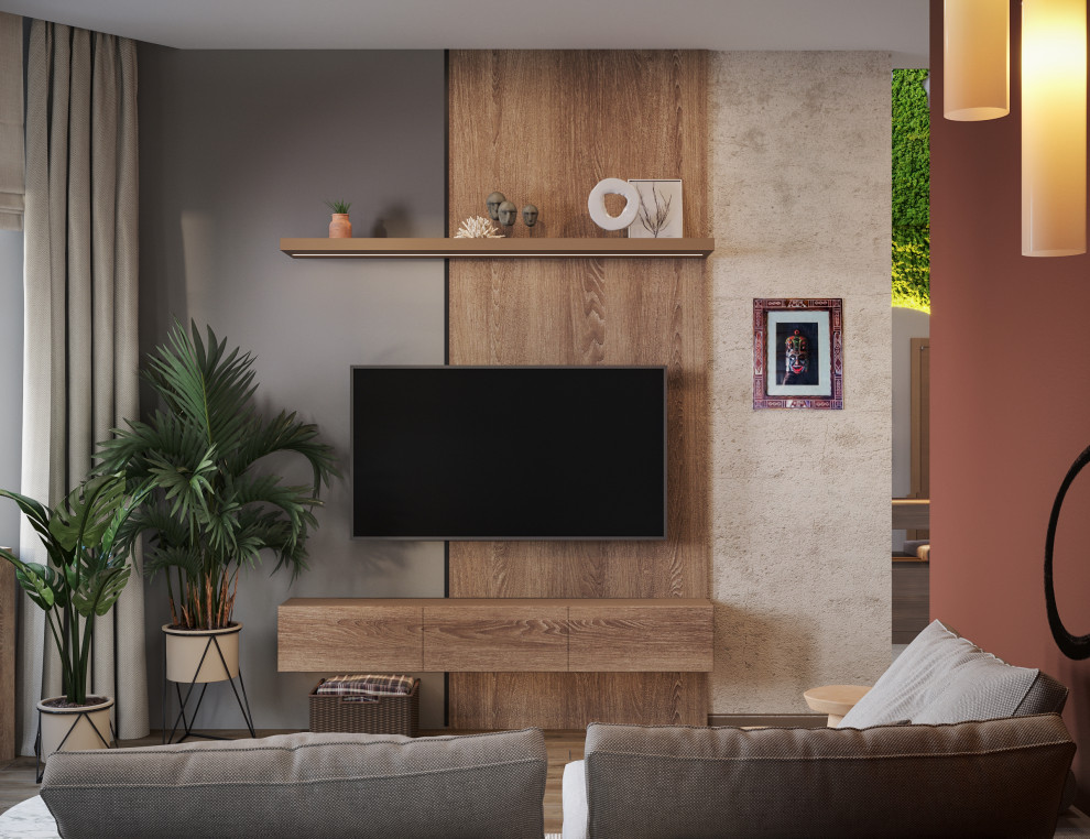 Дом в балийском стиле