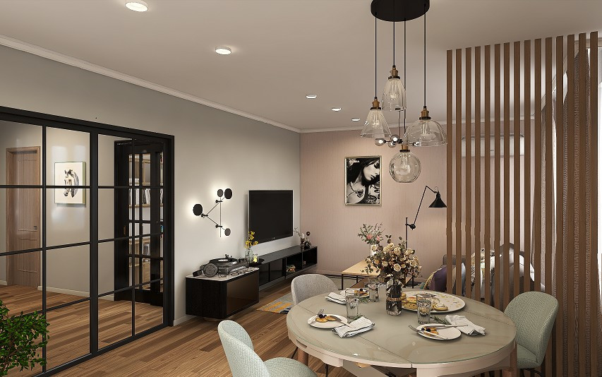 Двухкомнатная квартира