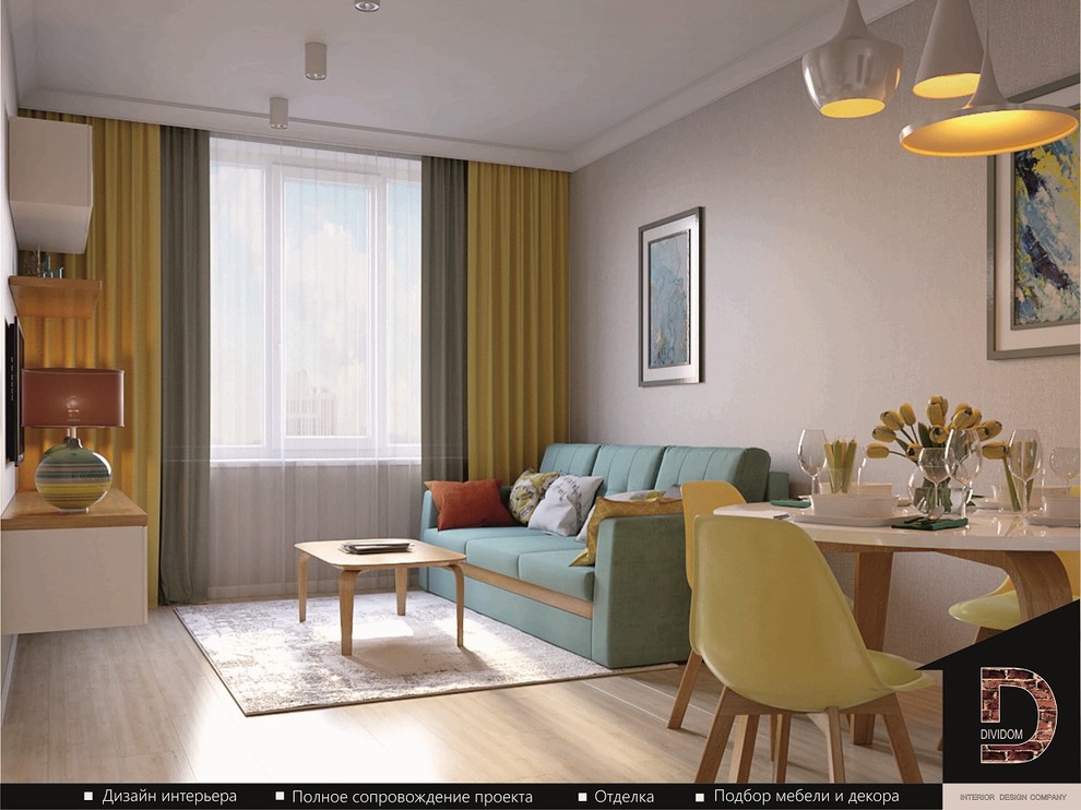 Дизайн гостиной в современном стиле