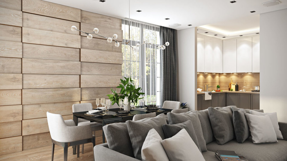 Дизайн дома для семьи с ребенком