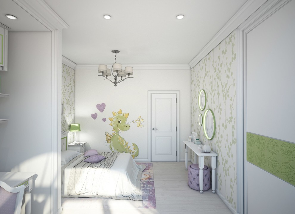 Дом в стиле Американской Классики