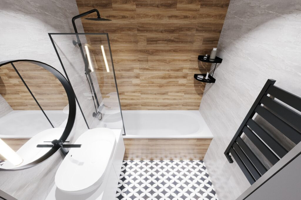 Дизайн-проект современной 3-комнатной квартиры