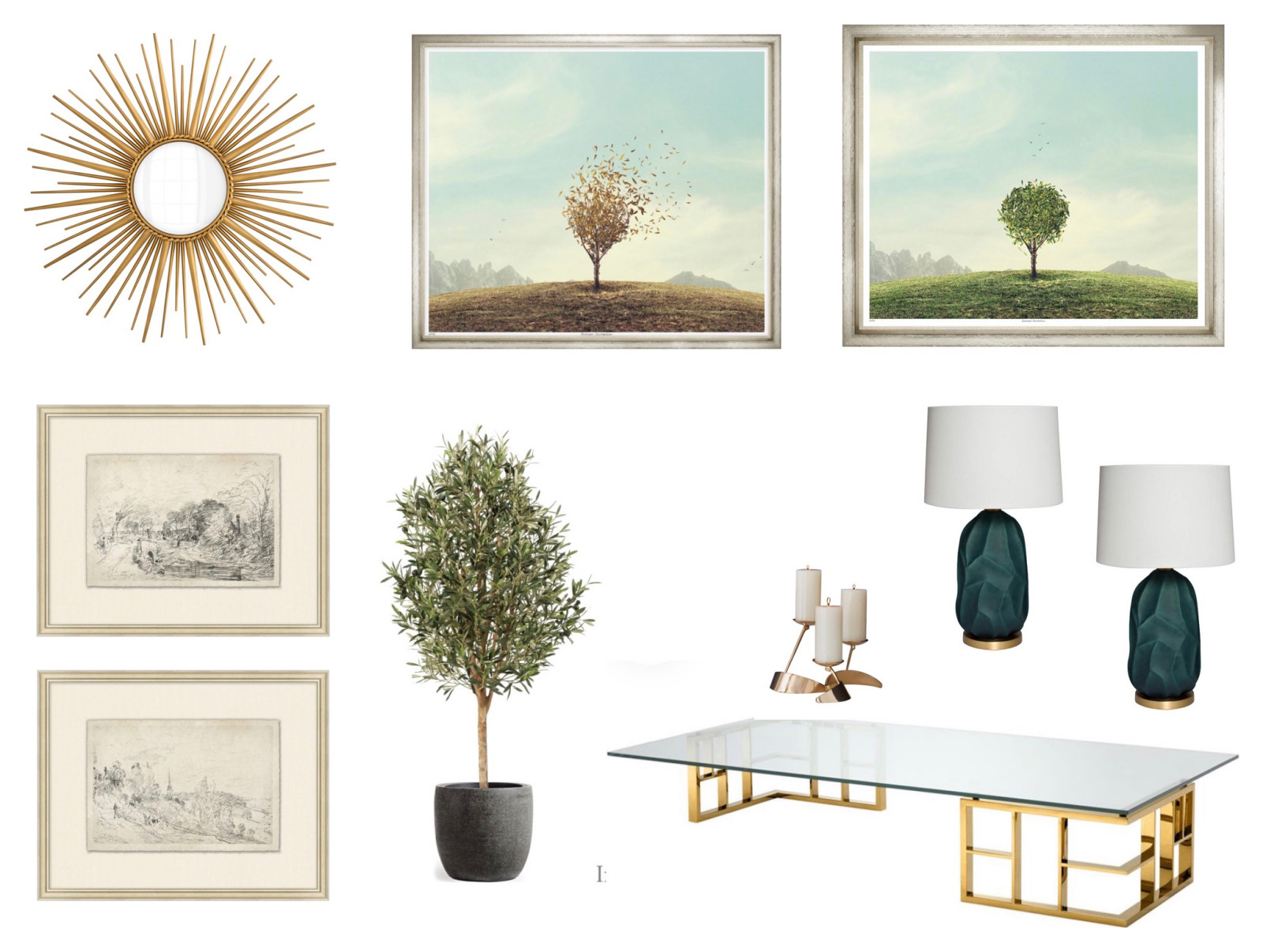 Элегантная гостиная