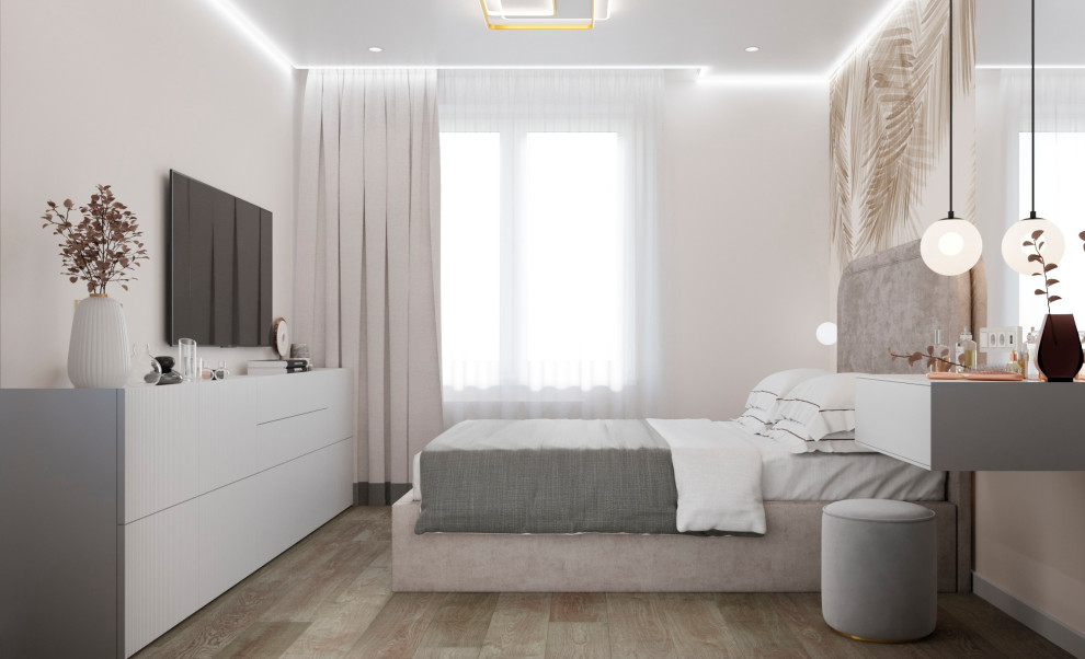 Дизайн проект квартиры 71м