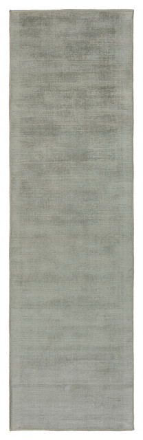 Kaleen Shiny Collection Light Taupe Area Rug 4'x6' - Contemporary ...