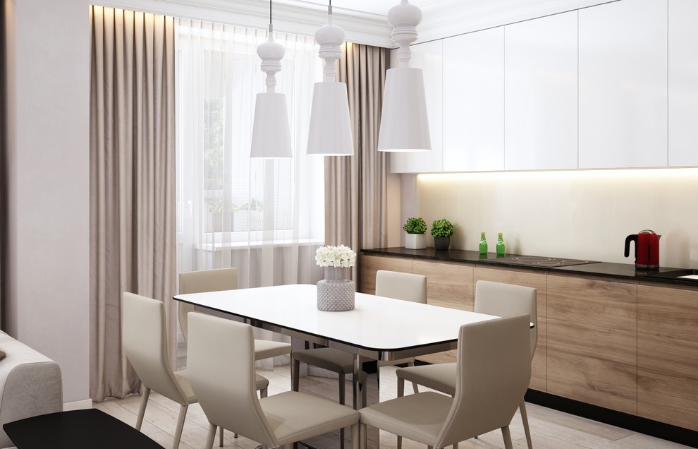 Трехкомнатная квартира в ЖК Ньютон