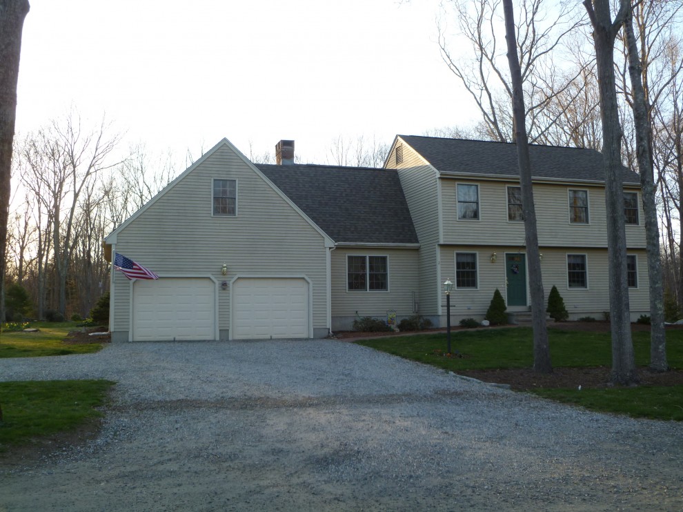 80s Colonial Houses With Garages