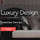 Luxury Design Furniture