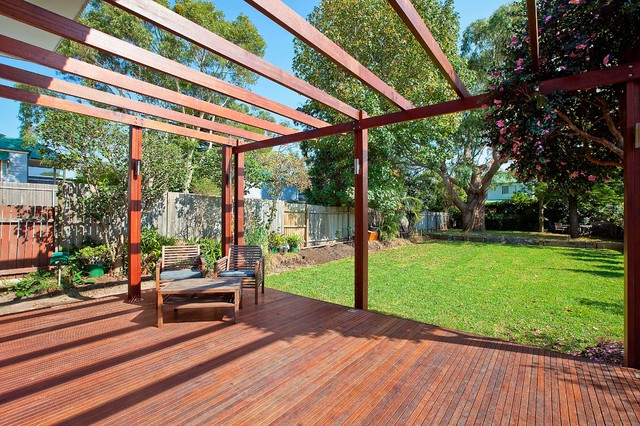 Botany House transitional-terrace