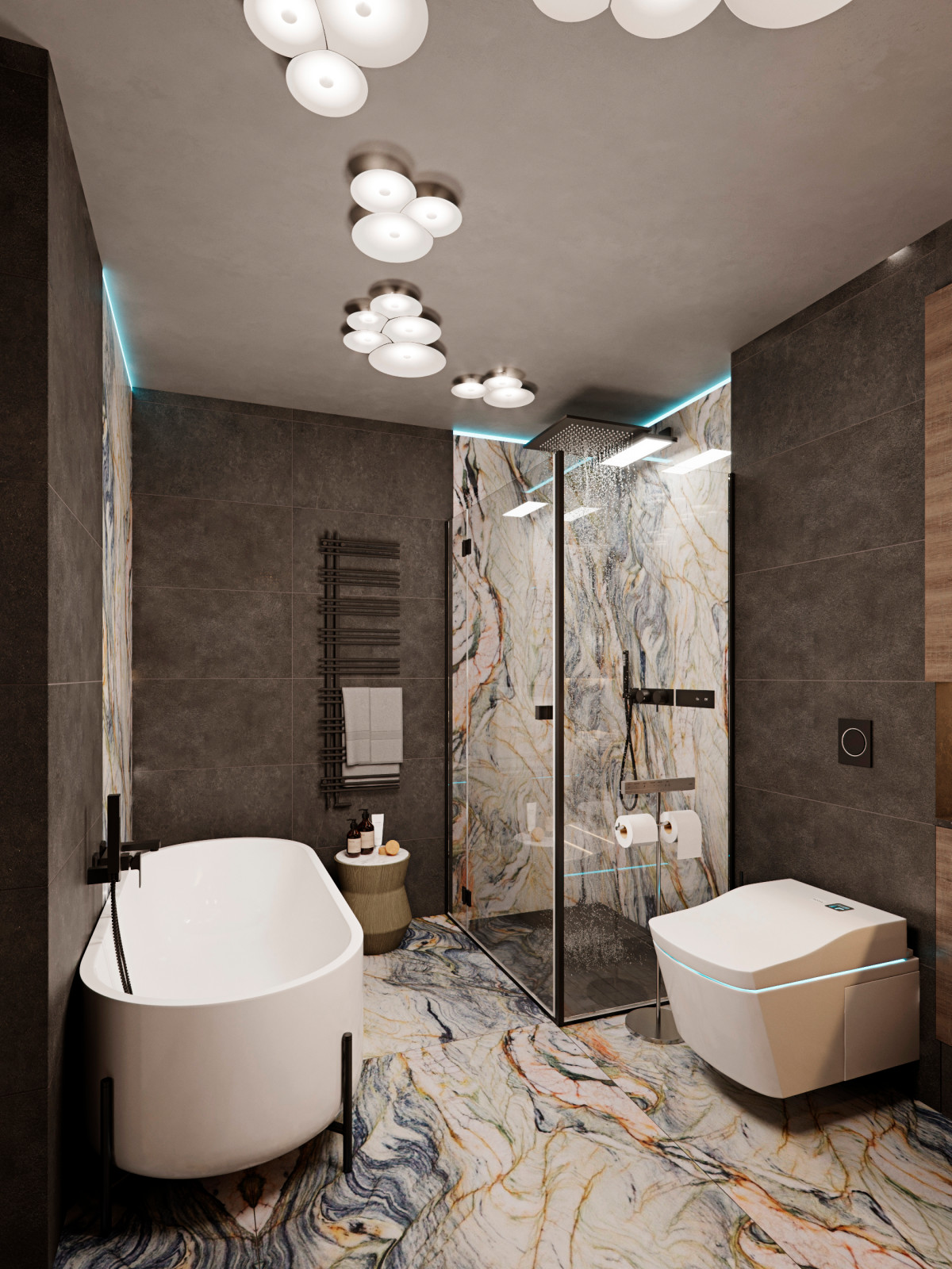 Квартира 160 м² в ЖК «Воскресенская, 4»