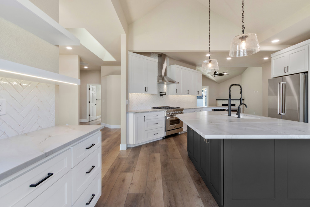 Boise | Full Home Transitional Remodeling Project