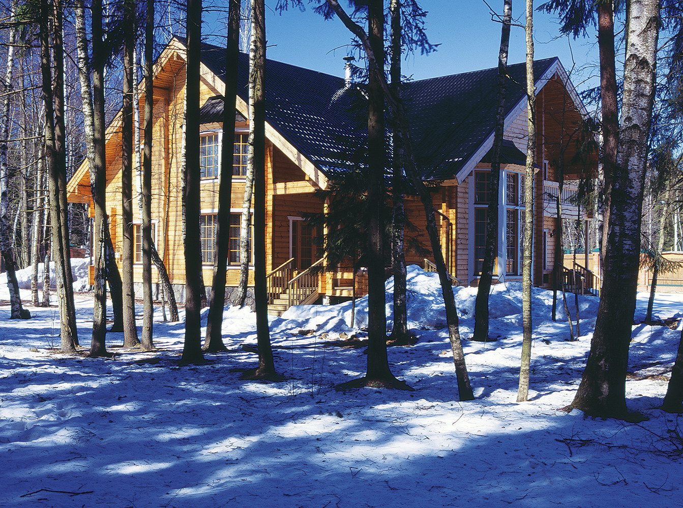 Дом в Жаворонках