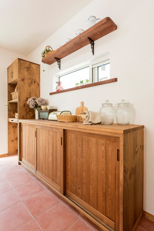 キッチンのゴミ箱置き場は 新築やリフォーム時のおしゃれアイデア Houzz ハウズ