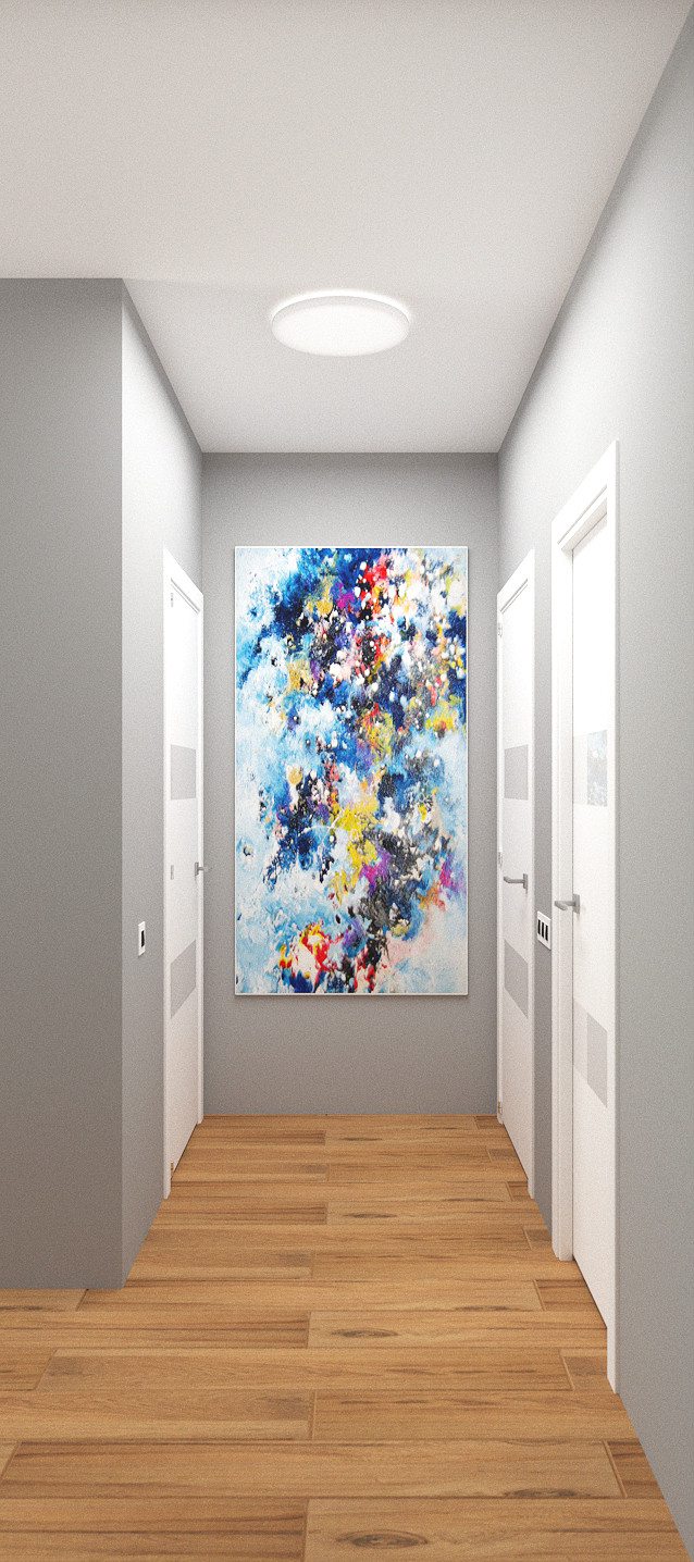 Таунхаус в сером