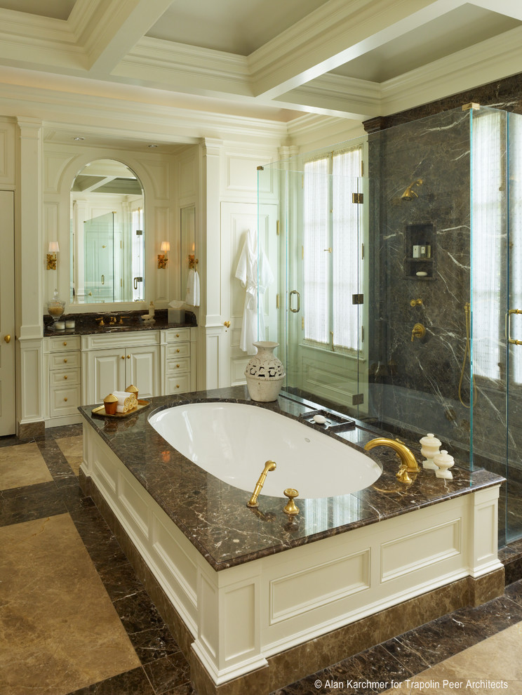 Old Metairie Residence Traditional Bathroom New Orleans by