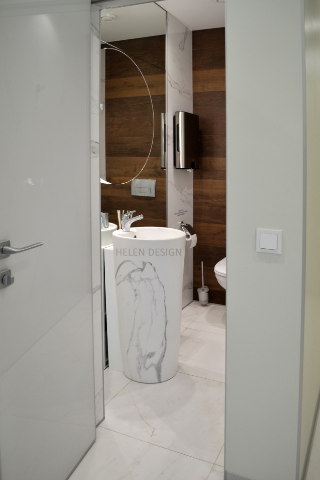 Cанузлы минимализм