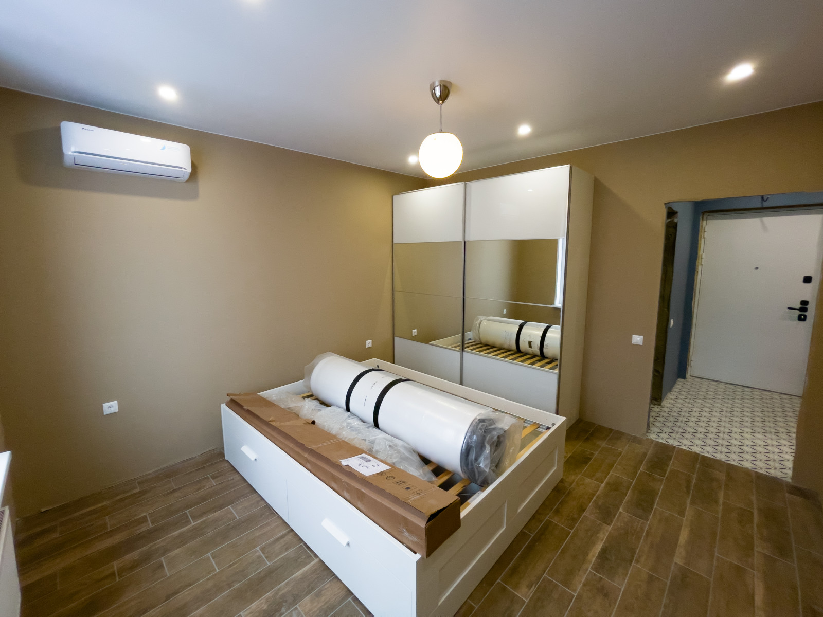 Ремонт однокомнатной квартиры с двумя санузлами