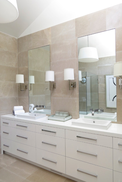 Make It Mine modern-badezimmer