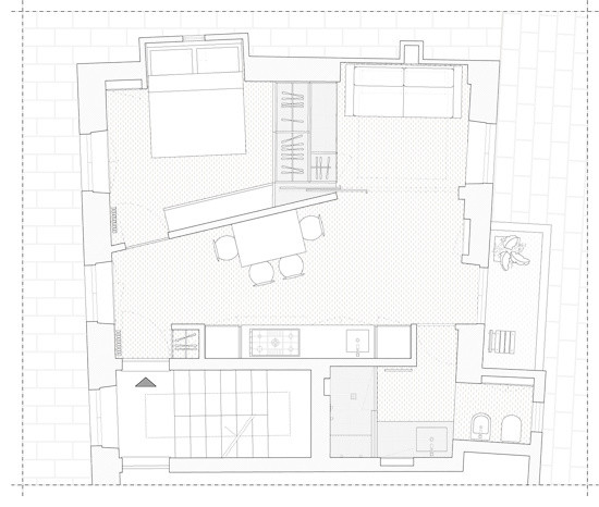 Appartamento Santa Margherita maritim-grundriss
