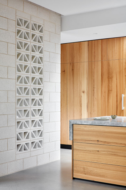 Bentleigh House contemporary-kitchen