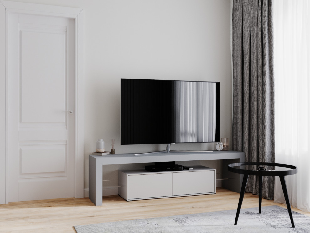 Двухкомнатная квартира ЖК "Одинград"