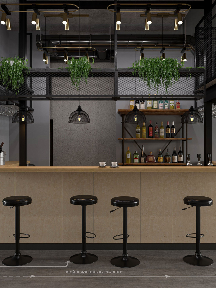 Ресторан в стиле лофт