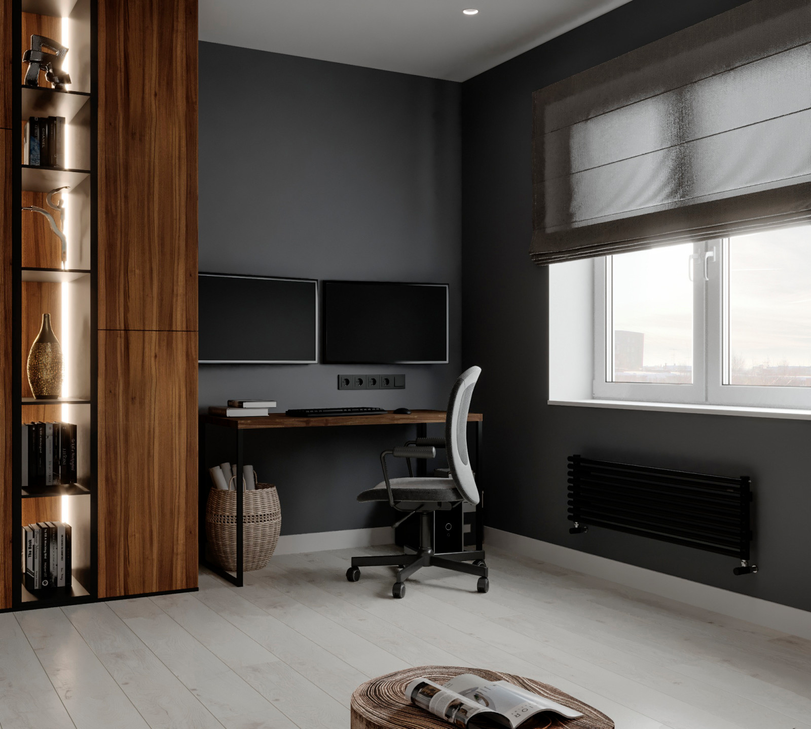 Четырехкомнатная квартира в Мегаполисе