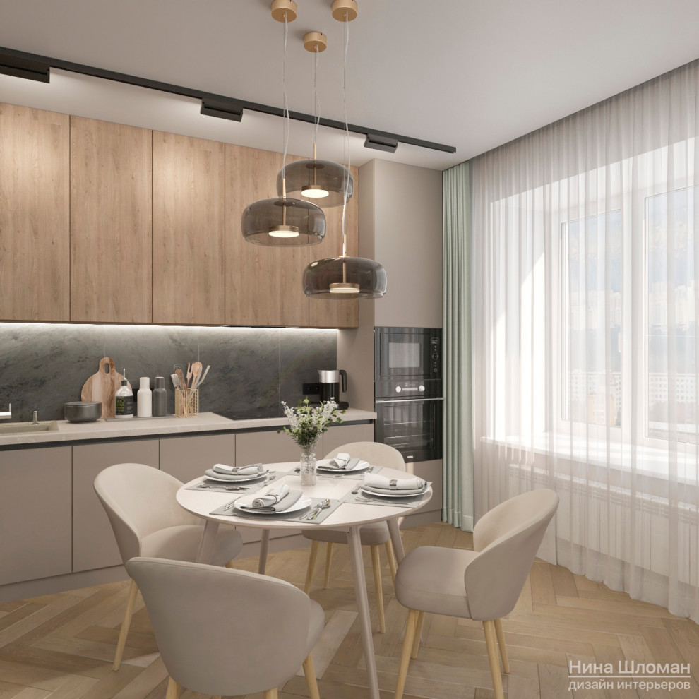 Двухкомнатная квартира для молодой семьи