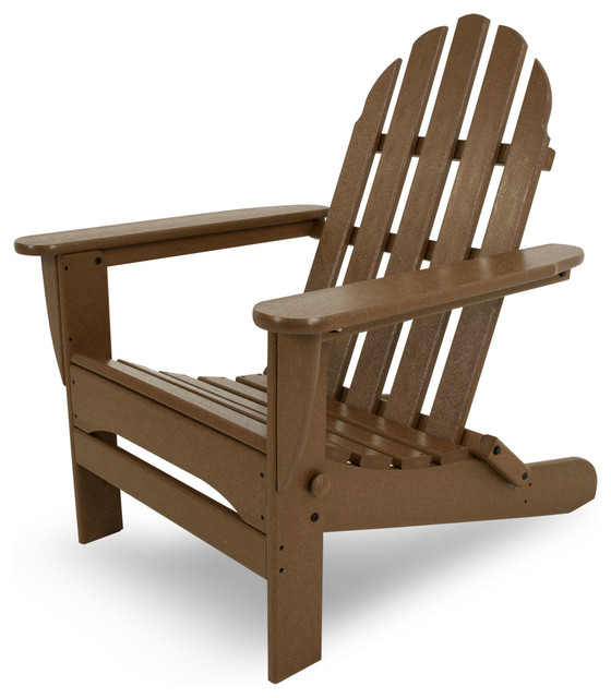 Polywood Adirondack Chair, Teak
