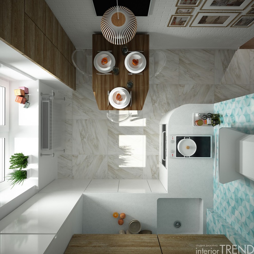 Дизайн малогабаритной квартиры 38 метров