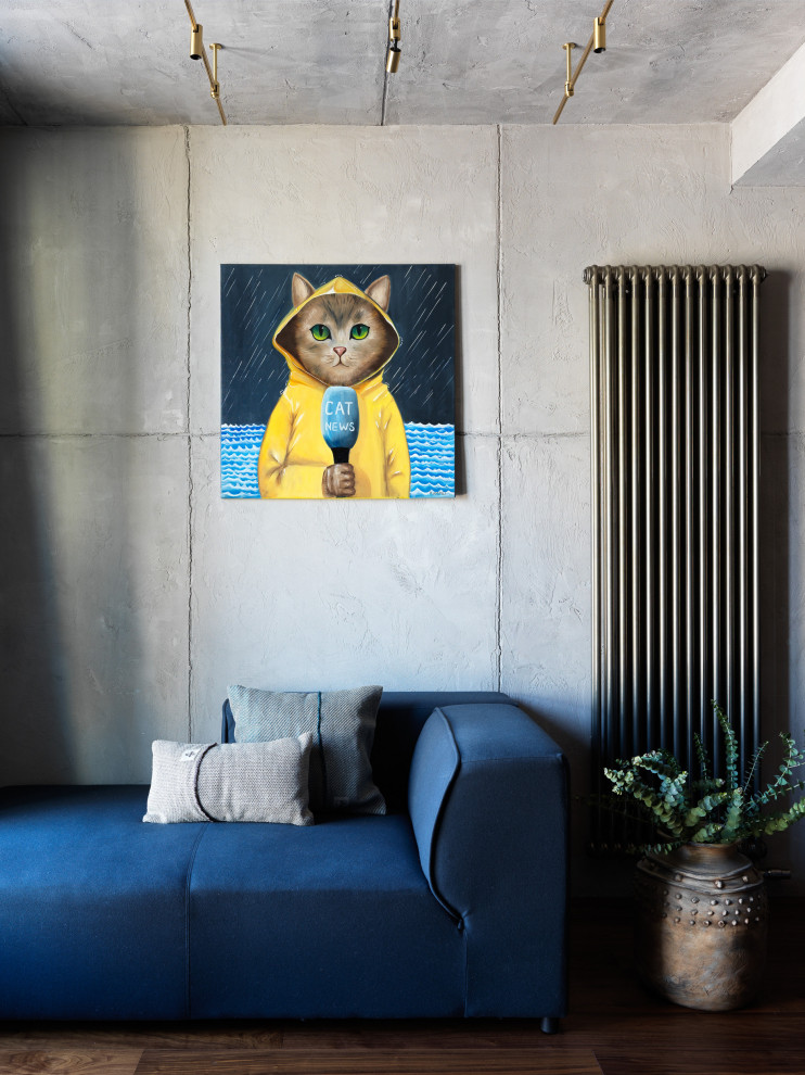 Dark loft apartment ROZMARIN A17