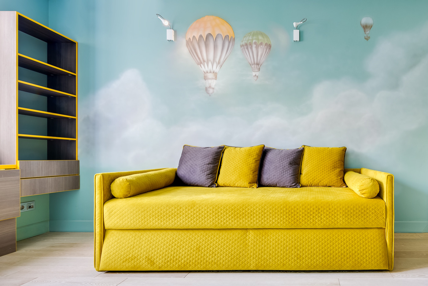 квартира с маленьким бюджетом