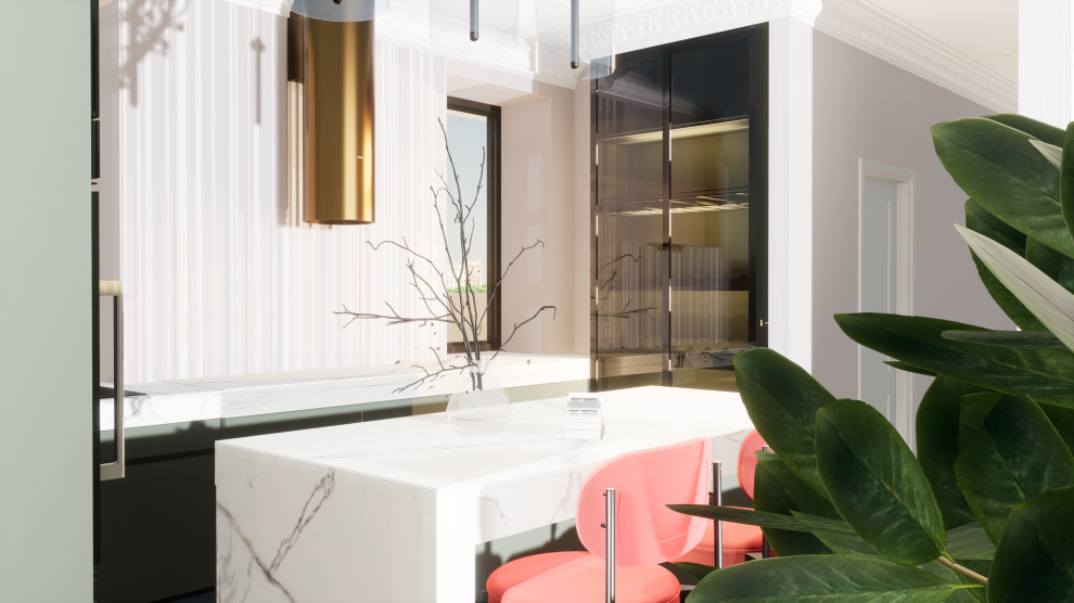 Индивидуальный жилой дом Альпийская деревня 125 м2