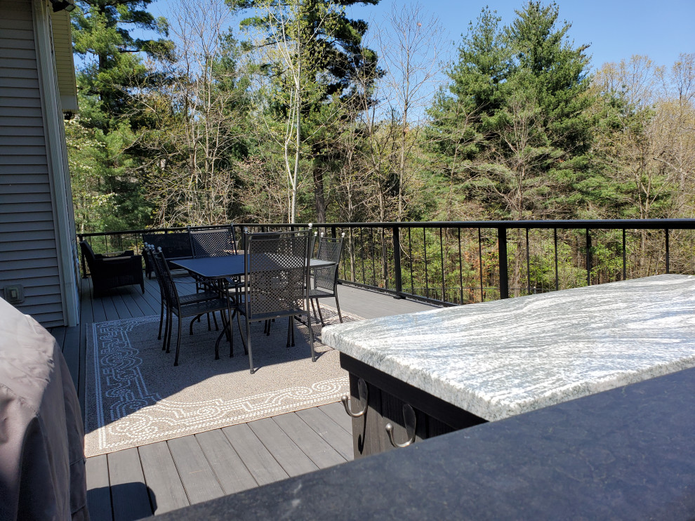 Deck with a View