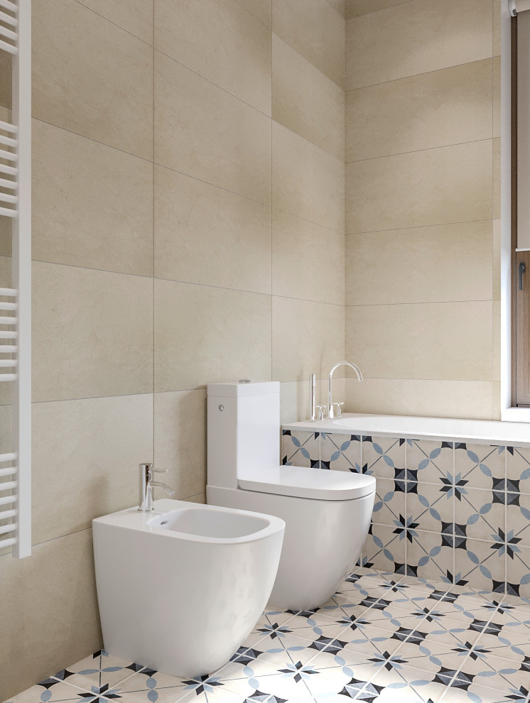 Мастер санузел на втором этаже