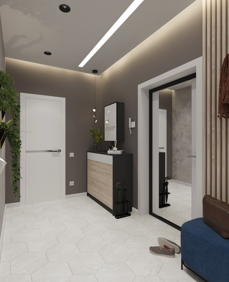 Прихожая в жк Зеленстрой