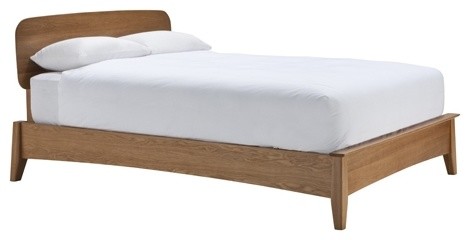 Portobello Queen Bed in Natural