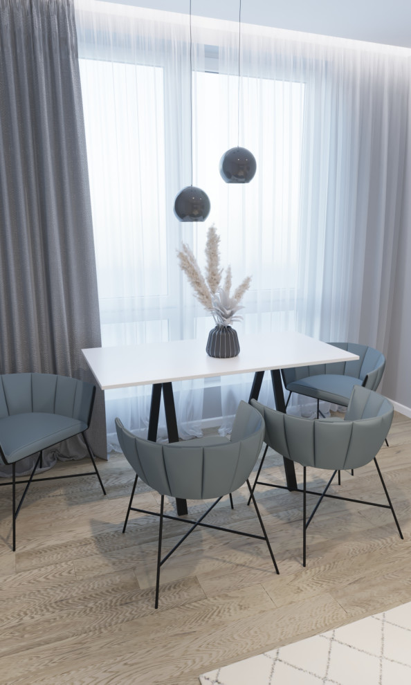 Однушка-студия для возростной пары в г. Москва.