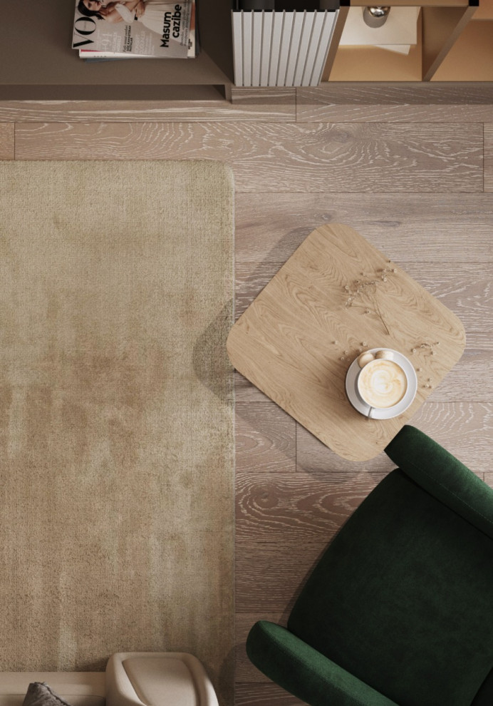 Квартира в стиле неоклассики в ЖК Небо