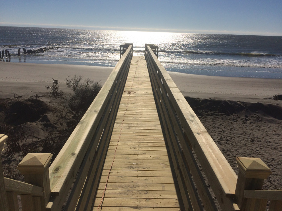 New Beach Walkover